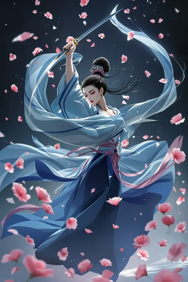 侠影惊鸿 海报 - 巨乳嫂子